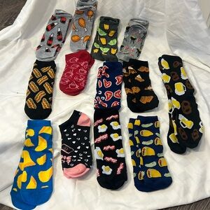Novelty socks assortment